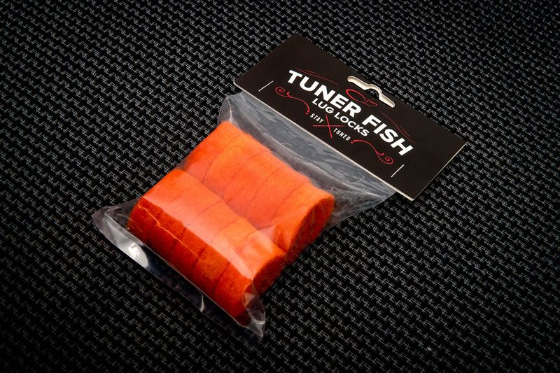 Tuner Fish TFFR Felts  (10-p) i Forskjellige Farger