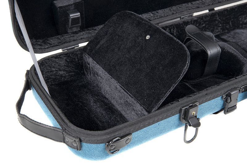 GEWA Violin case BIO. Forskjellige farger og til 1/2-3/4-4/4 størrelse fiolin