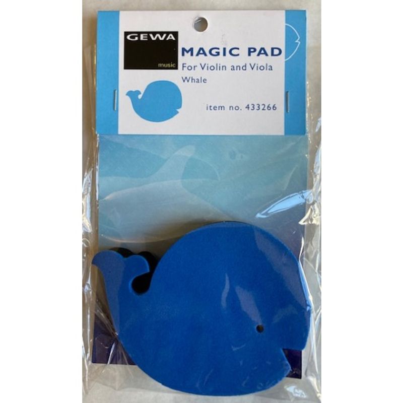 GEWA. Skulderpad. Magic Pad Blå Hval