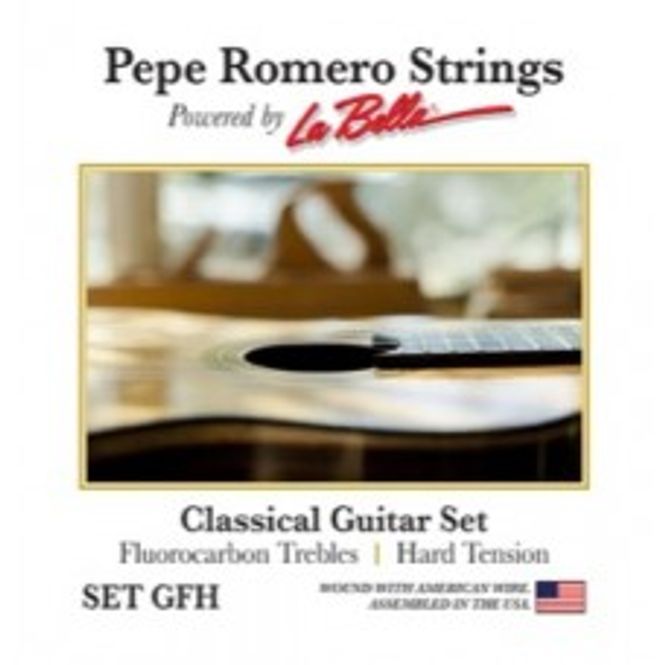 Hovedbilde Pepe Romero Strings GFH klassisk gitar