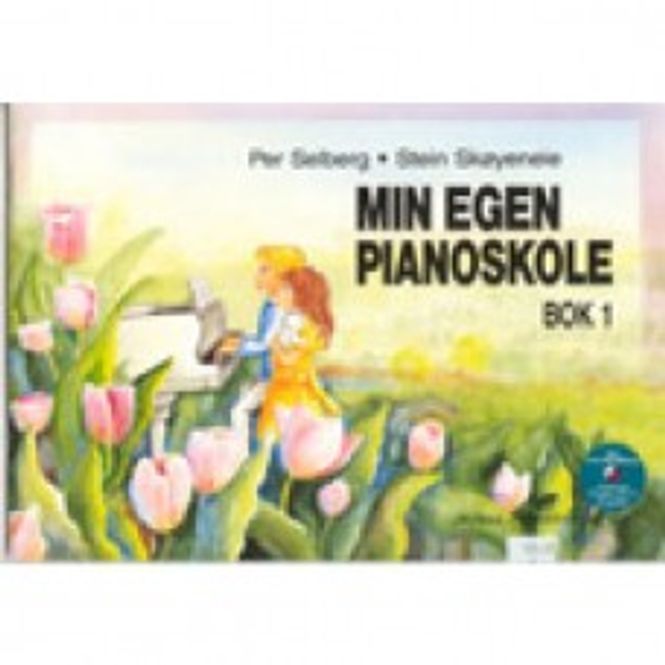 Hovedbilde Min egen pianoskole 1 Per Selberg/Skøyeneie