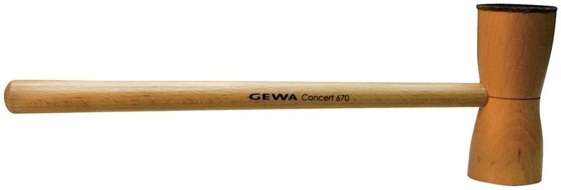 Gewa 821.670 Rørklokke / Chimes Mallet. (1stk)