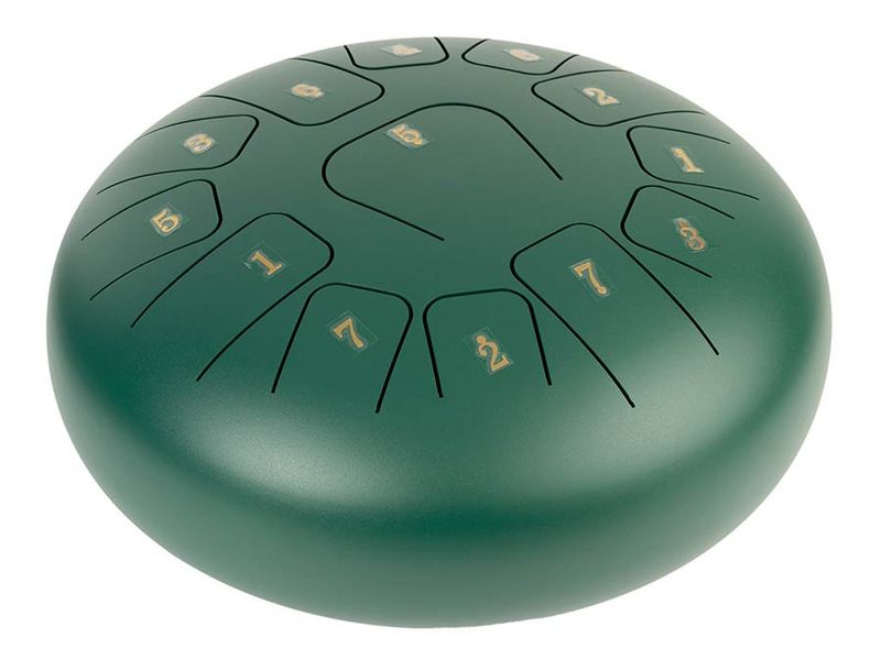 Hayman HTD1213/GN. Steel Tongue Drum 12