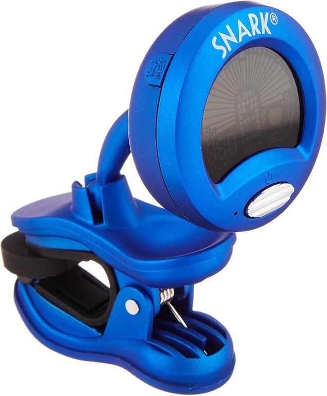 Snark SN-1 Clip-on tuner. Gitar, Bass, Strykeinstrumenter