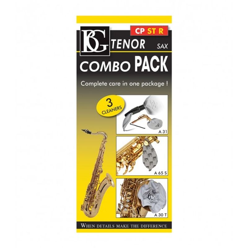 Combo Pack. Tenorsakofon. CPST. (A31-A30L-A65S) Alt i en pakke