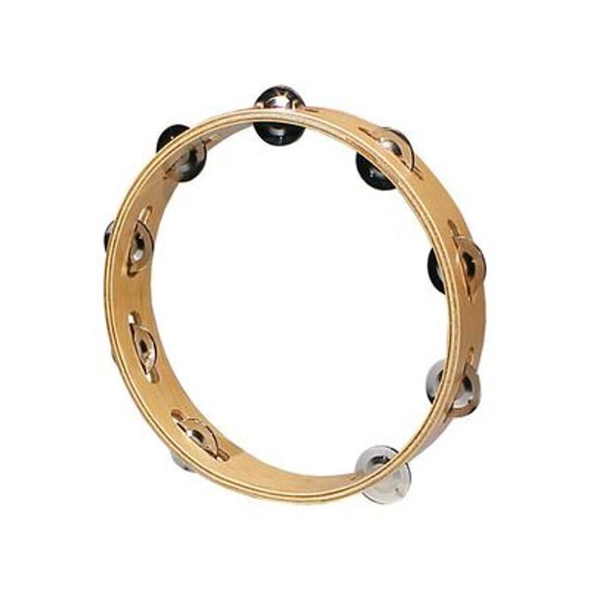 Hovedbilde Hayman HLW-1009 Tretamburin uten skinn. Enkel rad ...