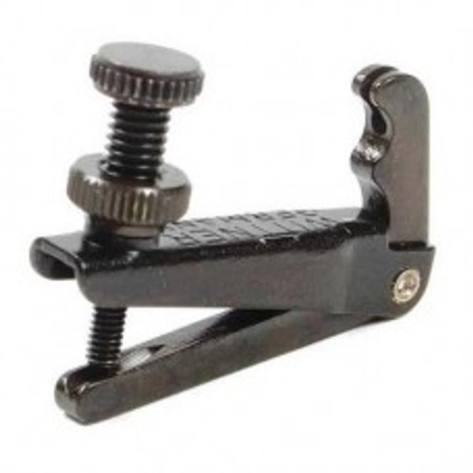 Hovedbilde Wittner finstemmer til fiolin Svart / Forniklet. ...