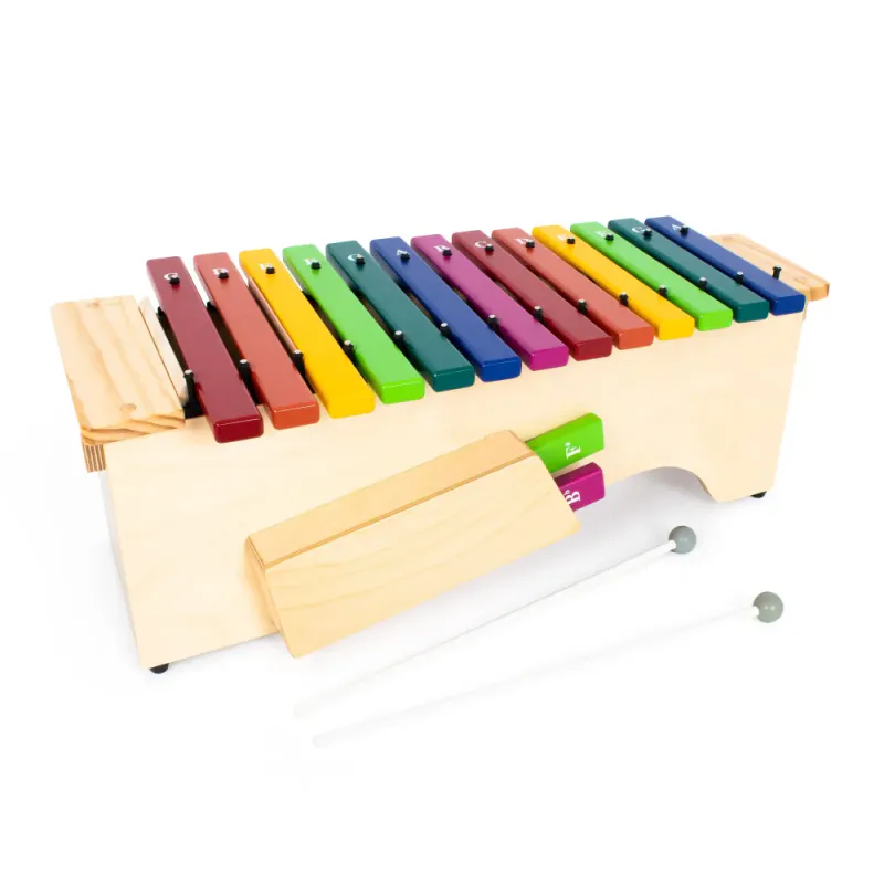 Percussion Plus Harmony fargetone alto xylofon, trestaver