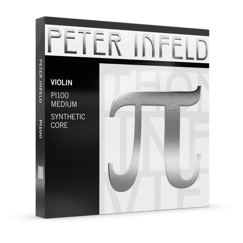Thomastik-Infeld Peter Infeld (PI03-ALUMINIUM) Fiolin D-streng 4/4, medium
