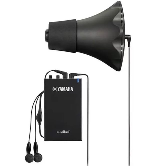 Hovedbilde Yamaha Silent Brass SB6J Sett. Flygelhorn