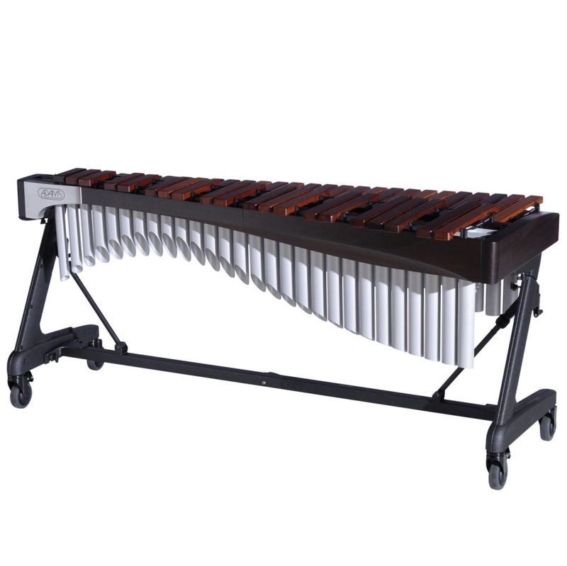 Xylofon Adams Artist Alpha XAHA40-44, 4 Octave, C4-C8, 48mm Rosewood Bars, Apex Frame, Quint Tuned, 44 Espresso/Titanium Silver