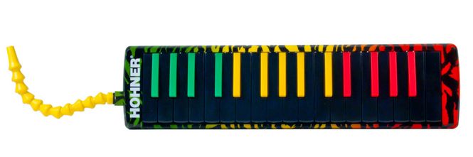 Hovedbilde HOHNER Melodica Airboard Rasta 37