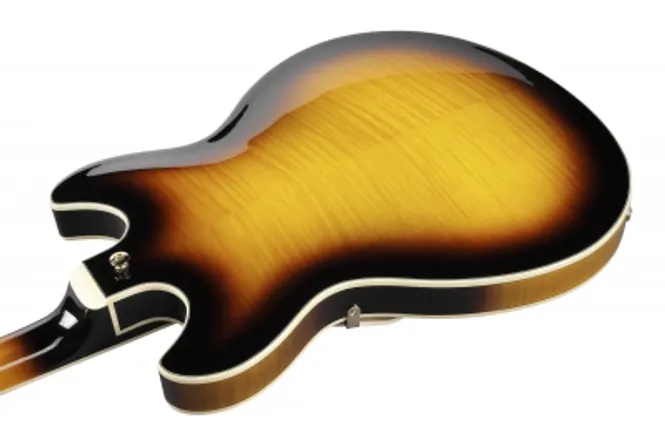 Hovedbilde Ibanez AS93FM-AYS. El-Gitar