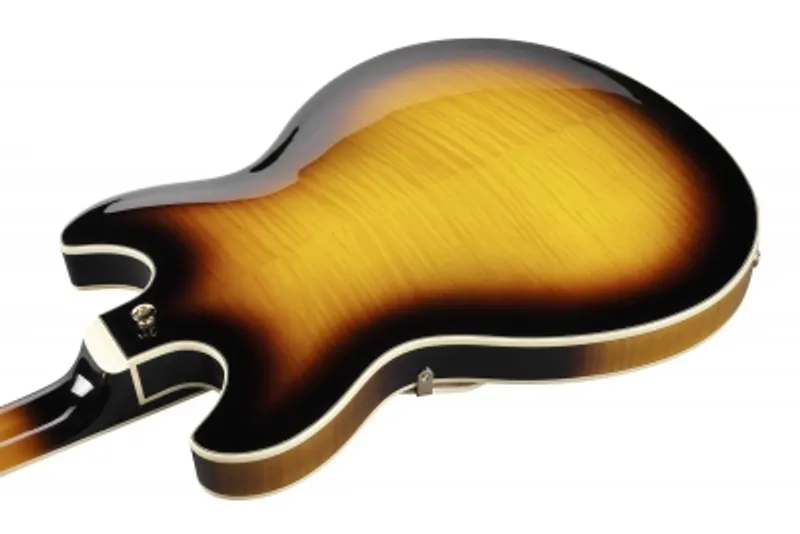Ibanez AS93FM-AYS. El-Gitar