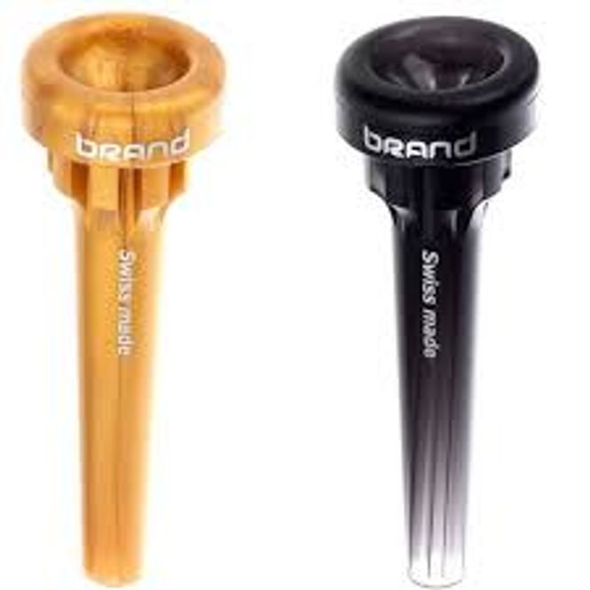 Hovedbilde BRAND Trompet Munnstykke. Plastikk Svart eller ...