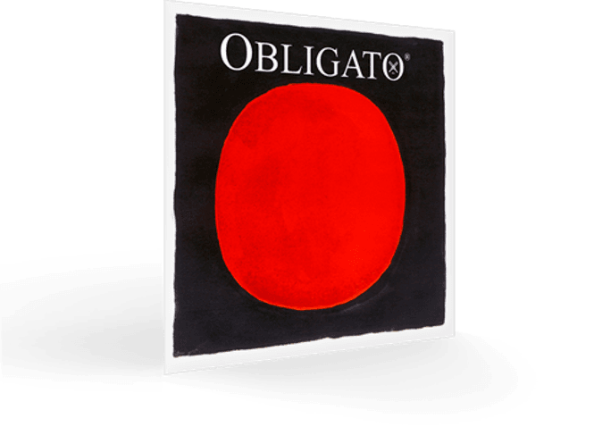 Hovedbilde Pirastro Obligato D- Fiolinstreng, medium & ...
