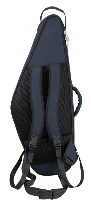 Tom & Will gigbag for Tenorsaksofon ~ Blå med blått interiør