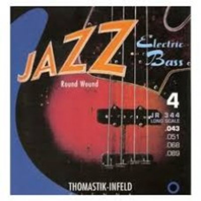 Thomastik-Indfeld  JAZZ JR324 Elektrisk Bassgitar