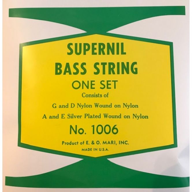 Hovedbilde La Bella Supernil Kontrabass Nylon Strenger sett. ...