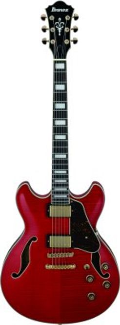 Hovedbilde Ibanez AS93FM-TCD. El-Gitar