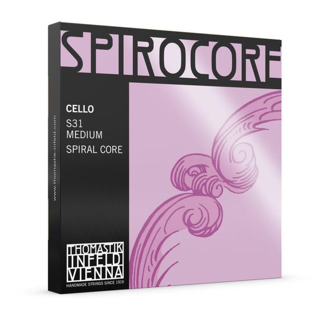 Hovedbilde Thomastik-Infeld Spirocore (S31) Cello Strenger ...