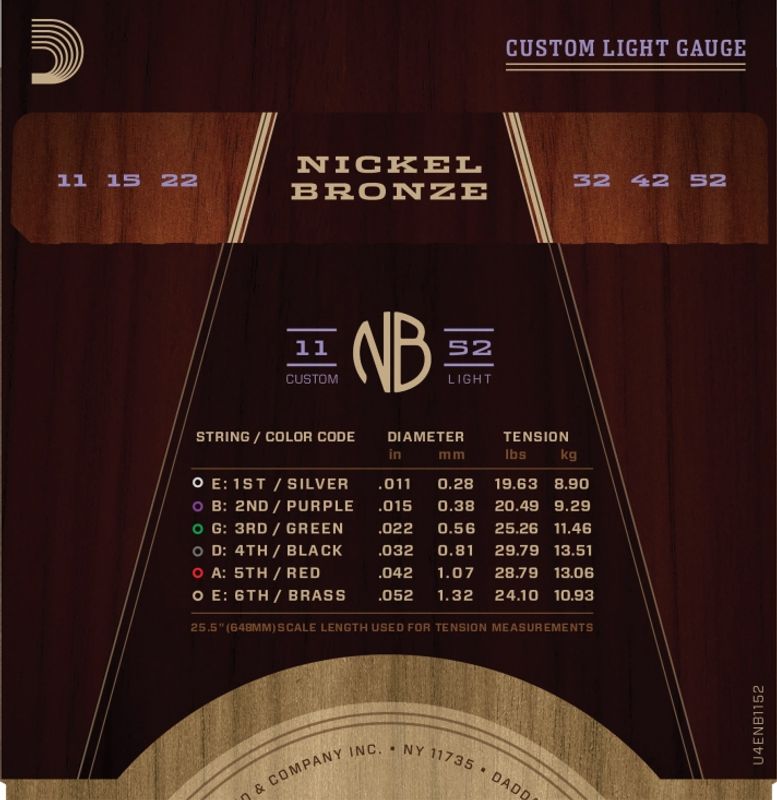 D'Addario NB1152