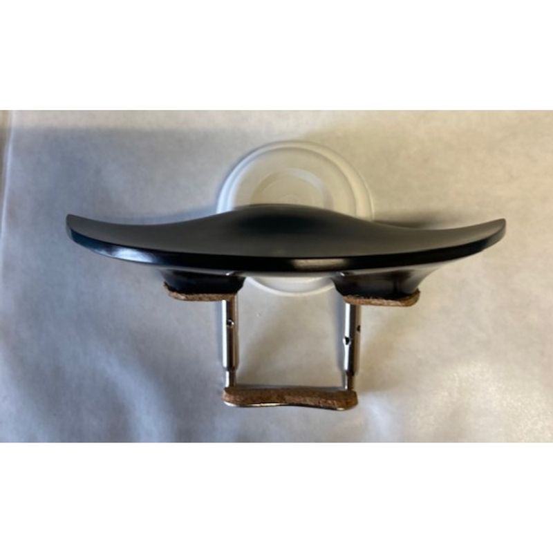 Hakebrett Fiolin Modell FLESCH OLD 4/4 Ibenholt. CF145E Midtstilt