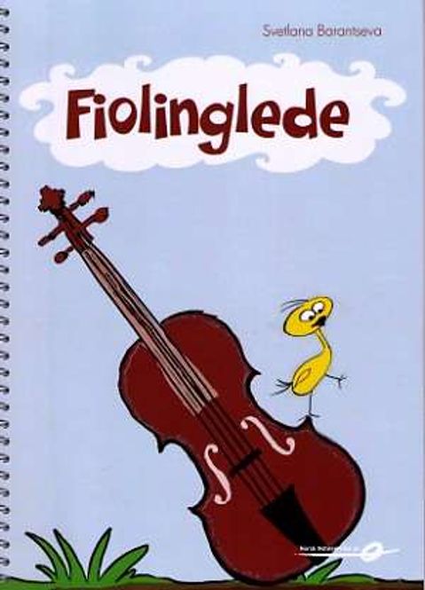 Hovedbilde Fiolinglede lærebok