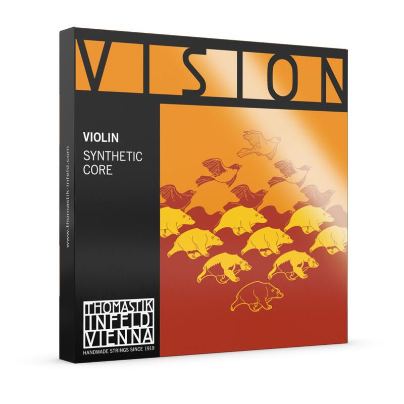Thomastik-Infeld Vision (VI06) Fiolin F-Streng, medium 4/4 