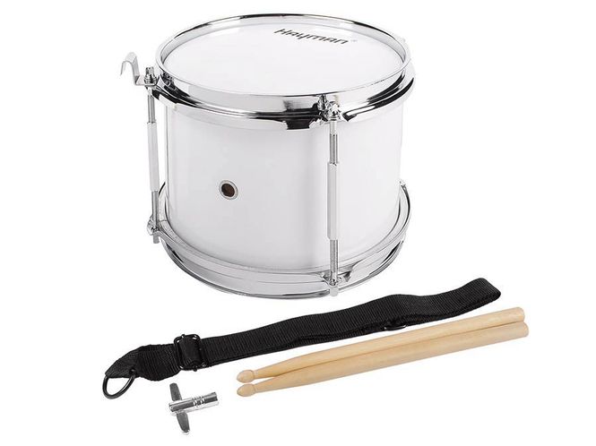 Hovedbilde Hayman JSD008HW, Hvit 8'' Marsj Skarptromme til ...