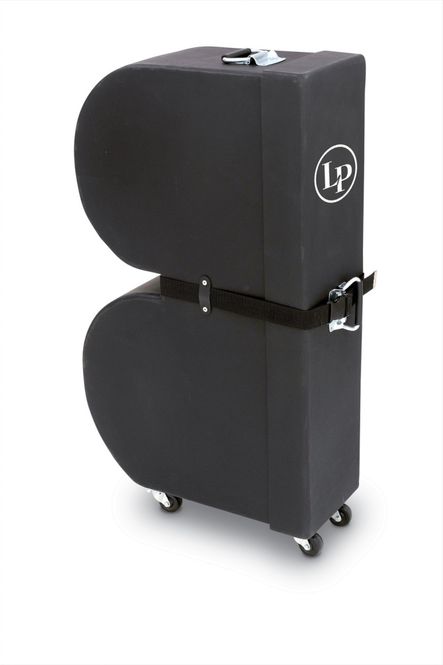 Hovedbilde Latin Percussion LP520. Timbale kasser på hjul