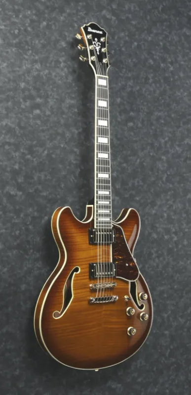 Ibanez AS93FM-VLS. El-Gitar