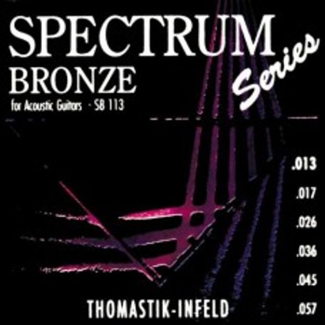 Hovedbilde Thomastik-Infeld Spectrum Bronze SETT SB113