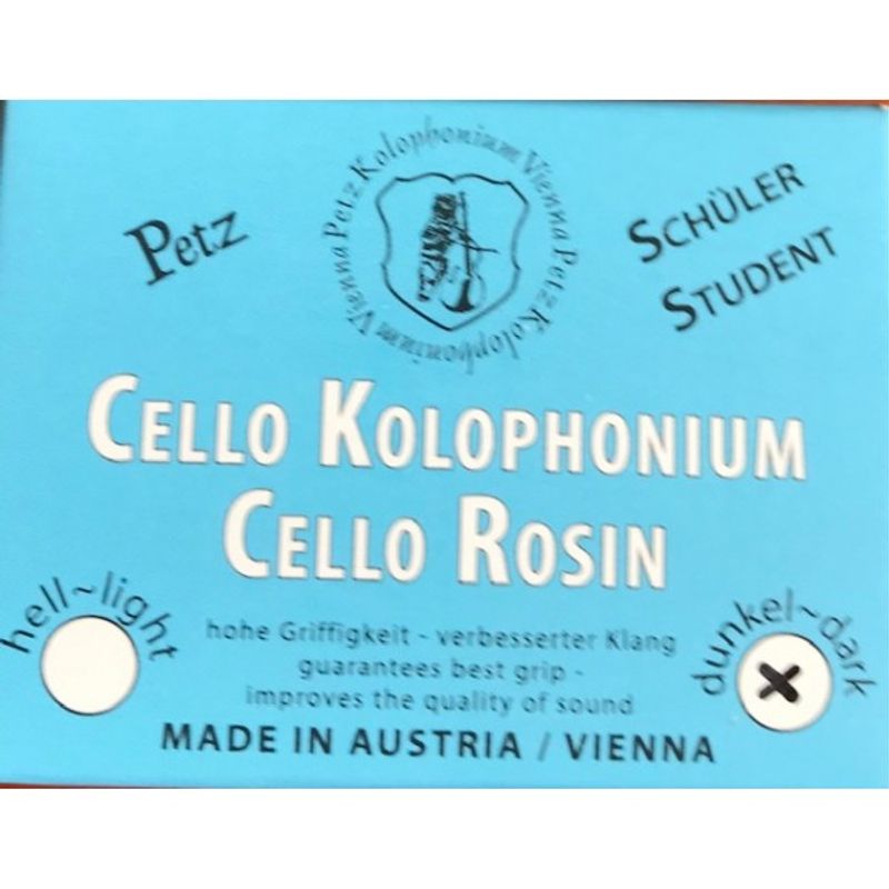 Petz Kolophonium Cello Harpiks
