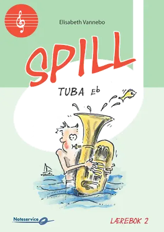 Spill Tuba 2 Eb T.C. (G-nøkkel)