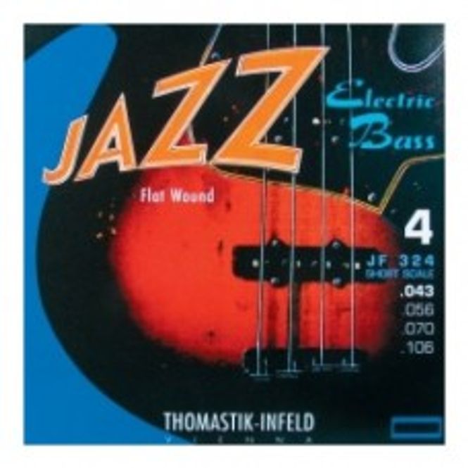 Hovedbilde Thomastik-Indfeld  JAZZ JF324 Elektrisk Bassgitar
