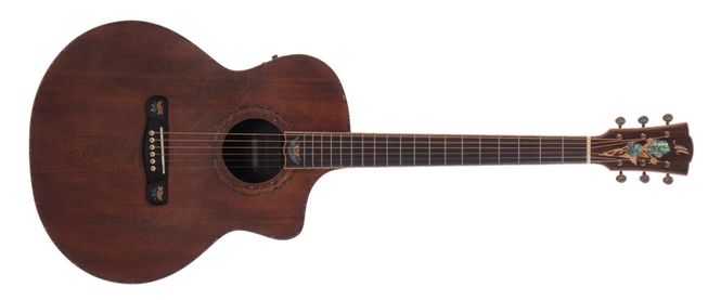 Hovedbilde MERIDA Exstrema Diana DG20FOLC Stålstrengs Gitar