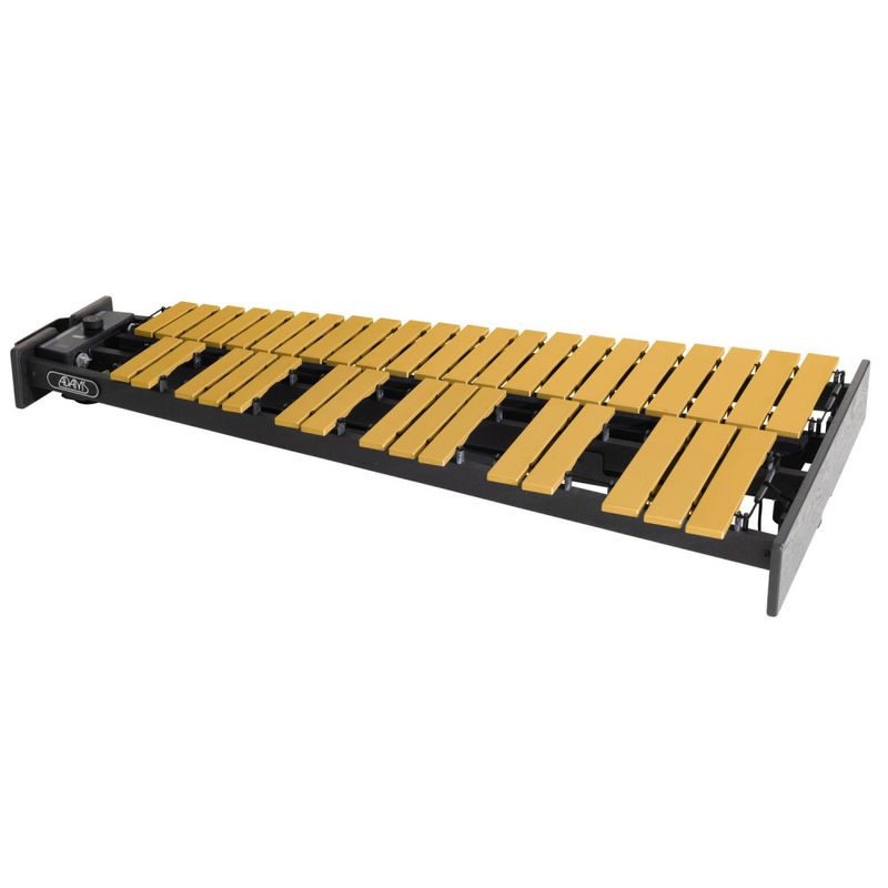 Vibrafon Adams Nomad, 3 Octaves, F3-F6, 57-38mm Bars, w/Motor, Gold, Nomad Frame