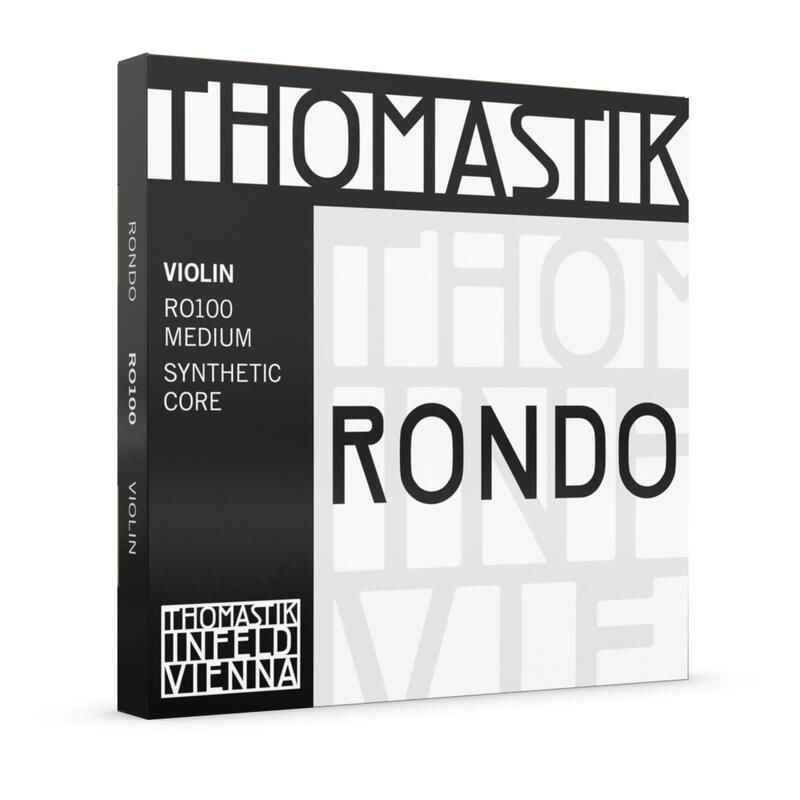 Thomastik-Indfeld  Rondo R100 4/4 E-fiolinstreng, medium
