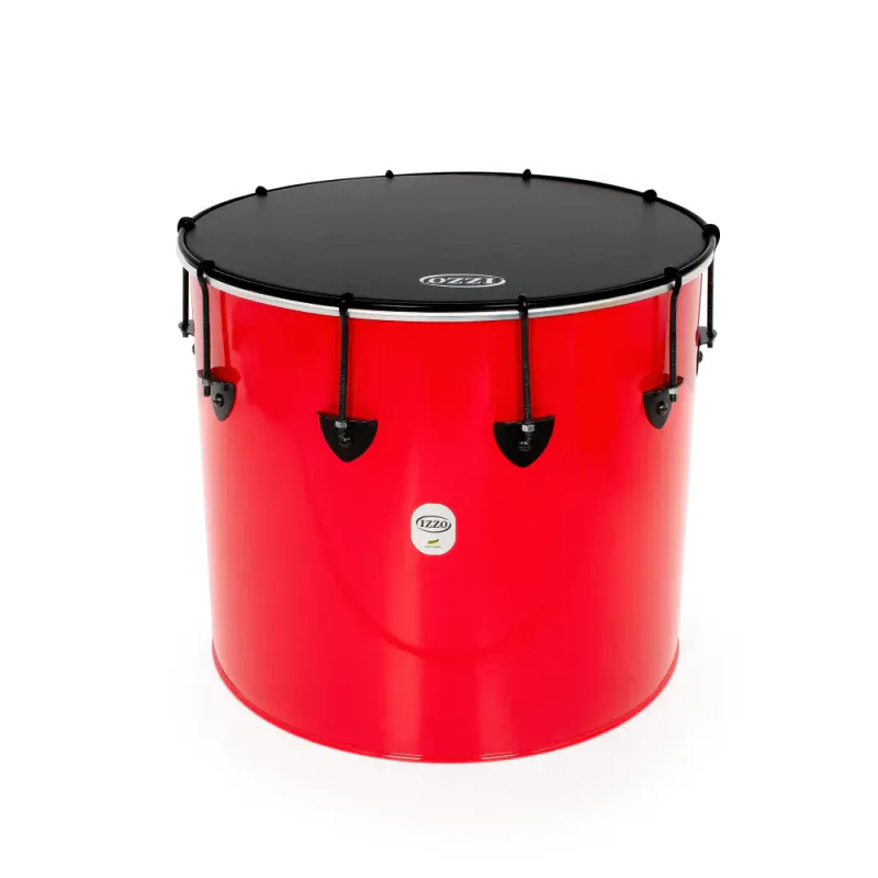 Izzo Castle surdo. 18'' Rød