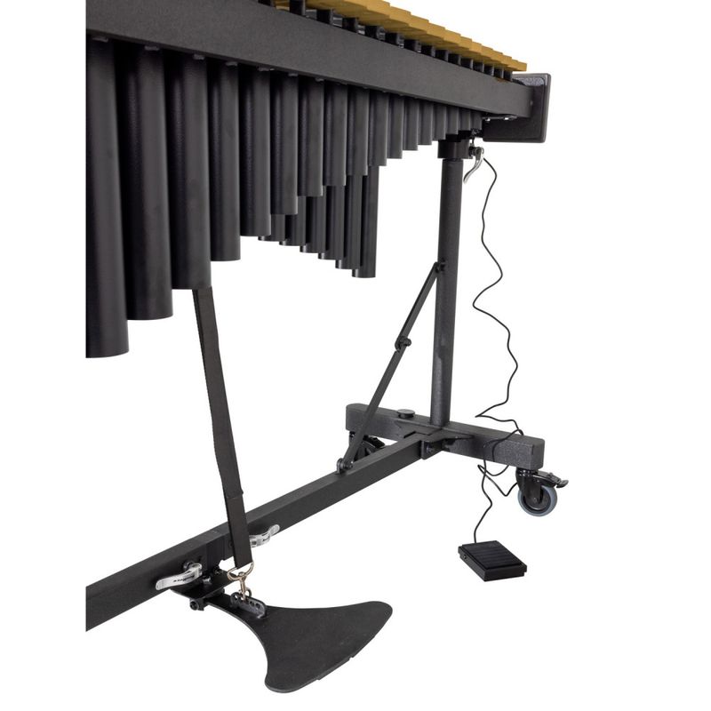 Vibrafon Adams Nomad, 3 Octaves, F3-F6, 57-38mm Bars, w/Motor, Silver, Nomad Frame