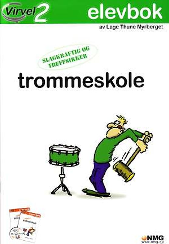 Virvel 2 - Trommeskole Elevbok