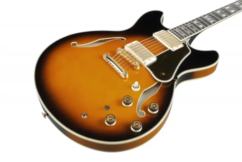 Ibanez AS2000-BS. El-Gitar