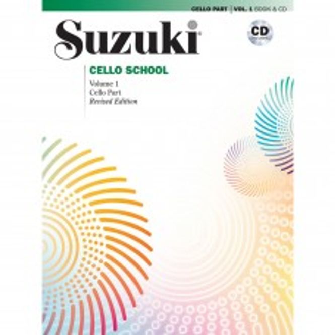 Hovedbilde Suzuki Cello School Lærebøker