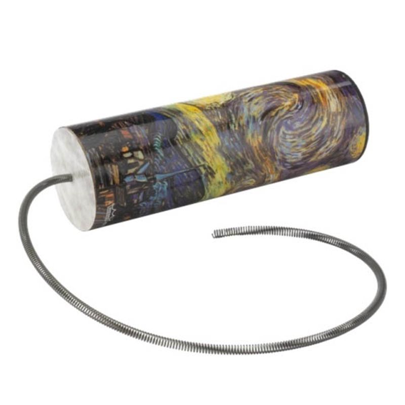 Remo SP-0207-TS – Thunder Tube / Spring Drum 2″x7″ . Starry Night