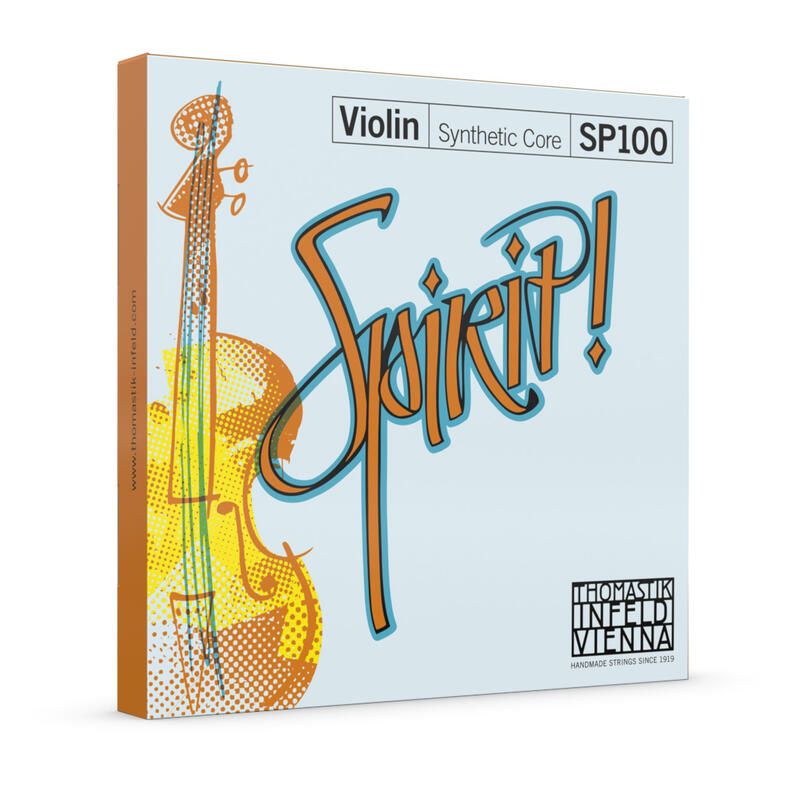 Thomastik-Infeld Spirit (SP100) Fiolin Strenger SETT, medium