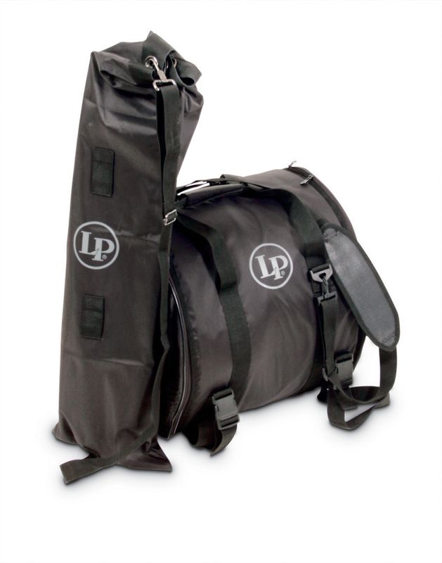 Latin Percussion LP539-BK. Timbale bag sett