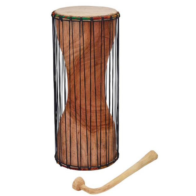 Hovedbilde Afroton AST404 Dondo, talking drum, Ø 18cm, H ...