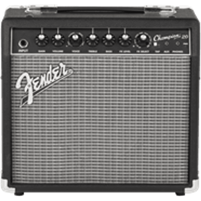 Hovedbilde FENDER CHAMPION 20. Gitarforsterker