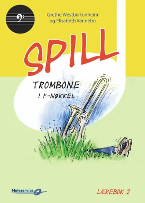 Hovedbilde Spill Trombone B.C. 2 (F-nøkkel)